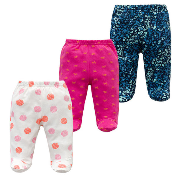 3pcs Baby Pants 0-12M