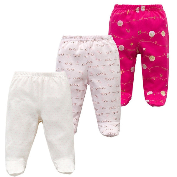 3pcs Baby Pants 0-12M