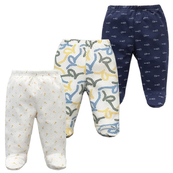 3pcs Baby Pants 0-12M