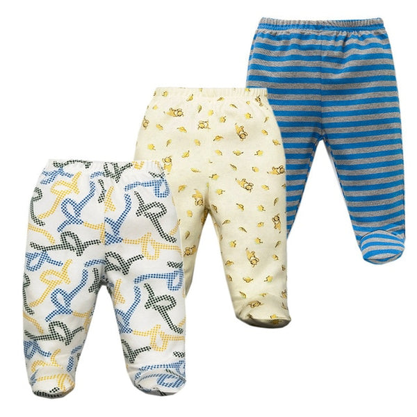 3pcs Baby Pants 0-12M