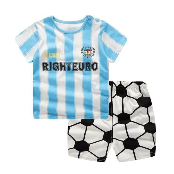 Unisex Baby Tshirt +Shorts