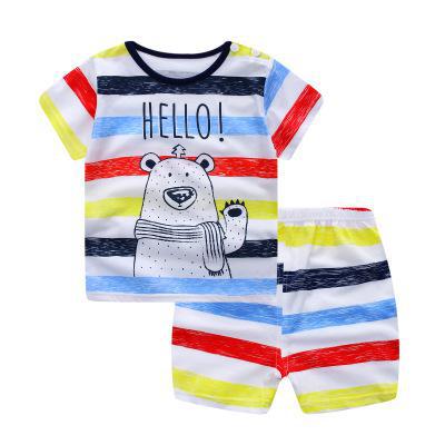 Unisex Baby Tshirt +Shorts