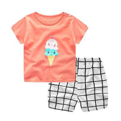 Unisex Baby Tshirt +Shorts