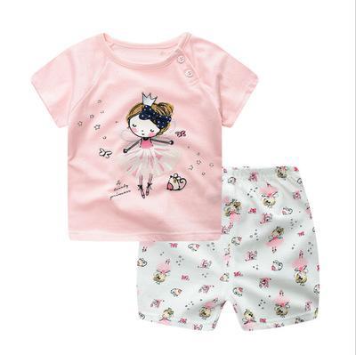 Unisex Baby Tshirt +Shorts