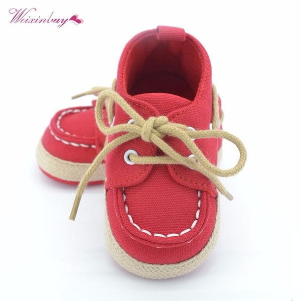 Baby Boys First Walkers Shoes 0-24 Months