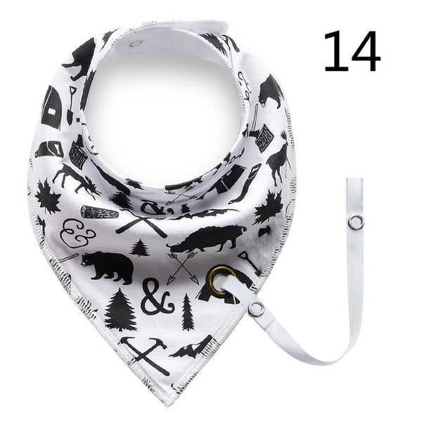Baby Bibs Bandana