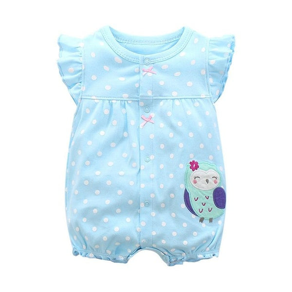 Baby Girls Romper 0-18M