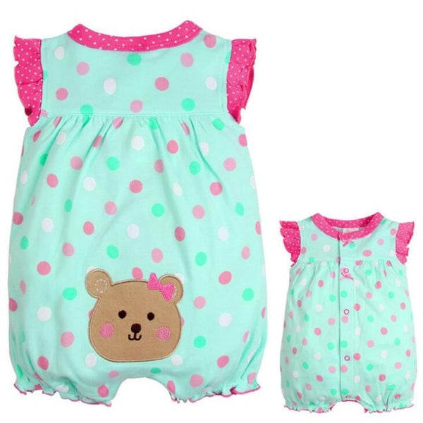 Baby Girls Romper 0-18M