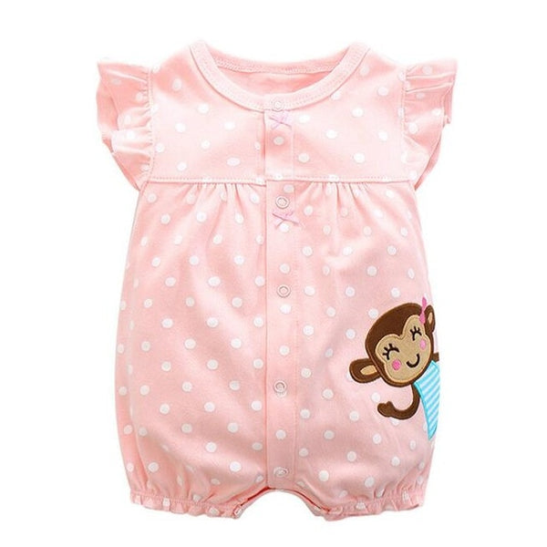 Baby Girls Romper 0-18M