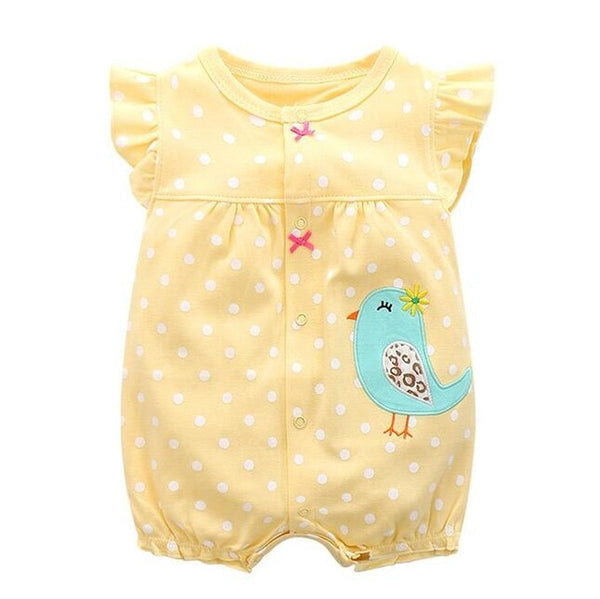 Baby Girls Romper 0-18M
