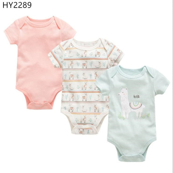 6pcs Baby Bodysuit 0-12M