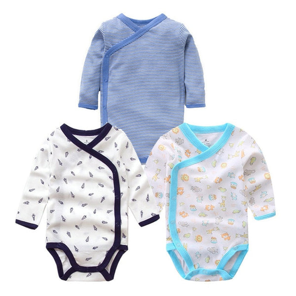 3pcs Baby Bodysuit 3-12M