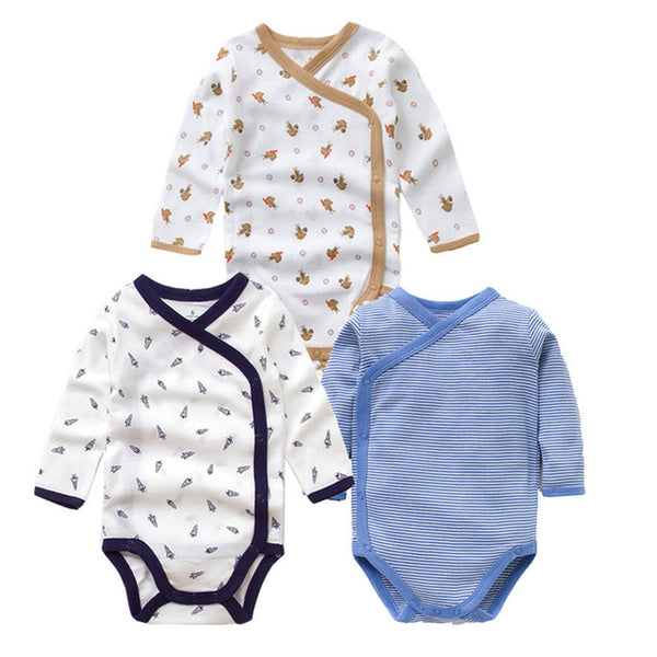 3pcs Baby Bodysuit 3-12M