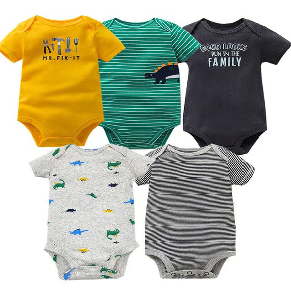 5pcs Baby Bodysuit 6-24M