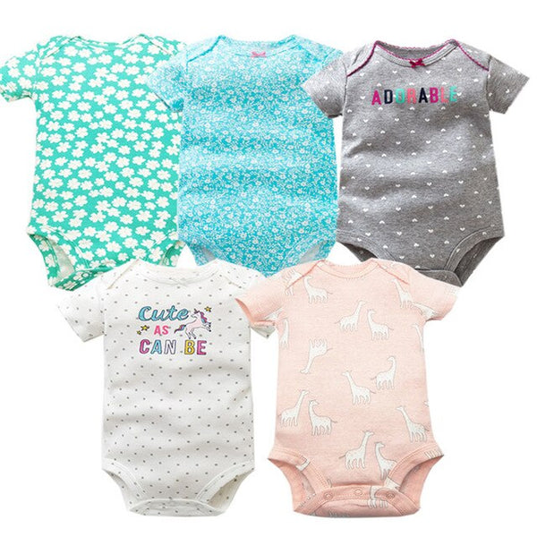 5pcs Baby Bodysuit 6-24M