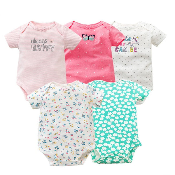 5pcs Baby Bodysuit 6-24M