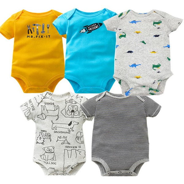 5pcs Baby Bodysuit 6-24M