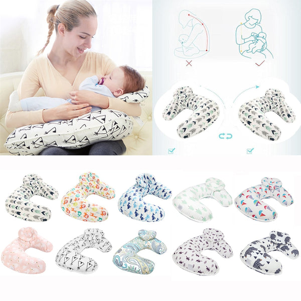 2pcs/set Baby Nursing Pillow