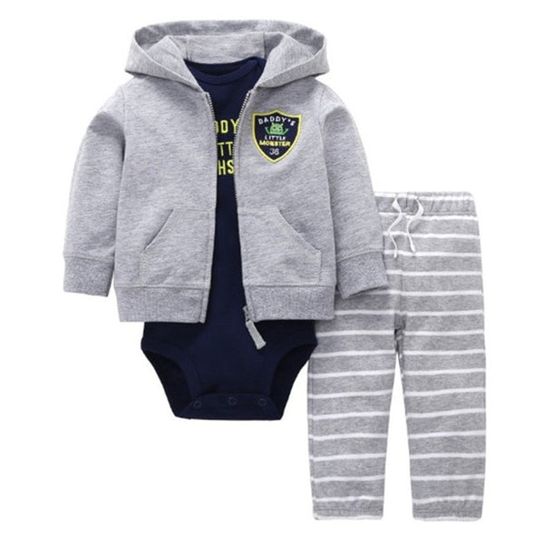 3pcs Baby Clothing Set 6-24M