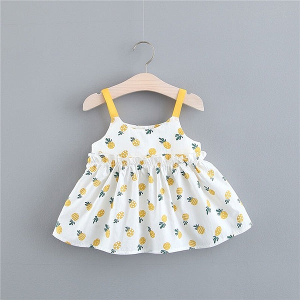Baby Girls Dress + Hat 0-2 Years