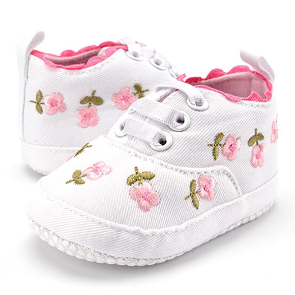 Baby Girls First Walkers 0-18 Months