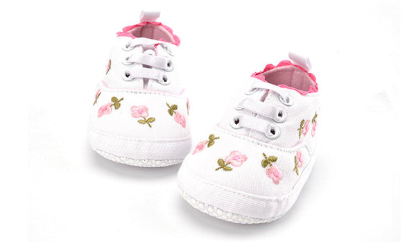 Baby Girls First Walkers 0-18 Months