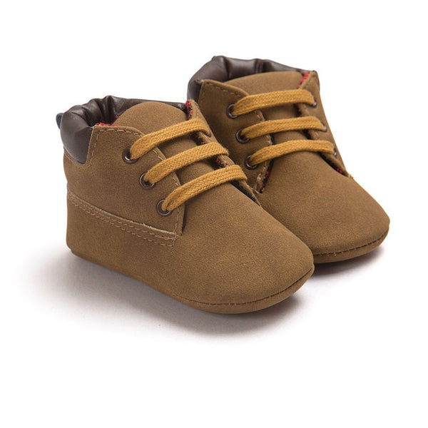 Baby Boys First Walkers Shoes 0-18 Months