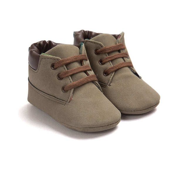 Baby Boys First Walkers Shoes 0-18 Months