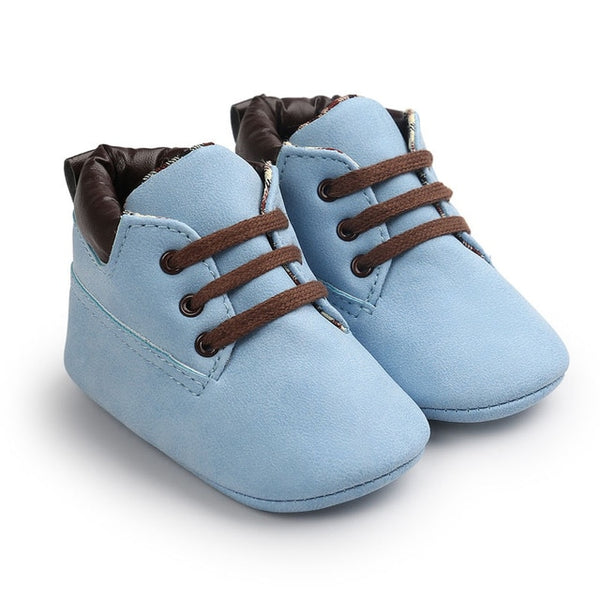 Baby Boys First Walkers Shoes 0-18 Months