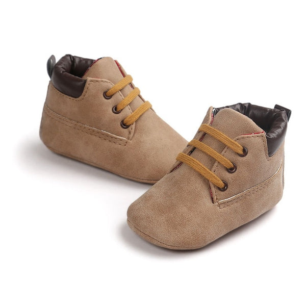 Baby Boys First Walkers Shoes 0-18 Months