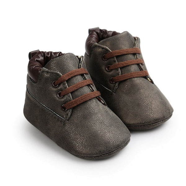 Baby Boys First Walkers Shoes 0-18 Months