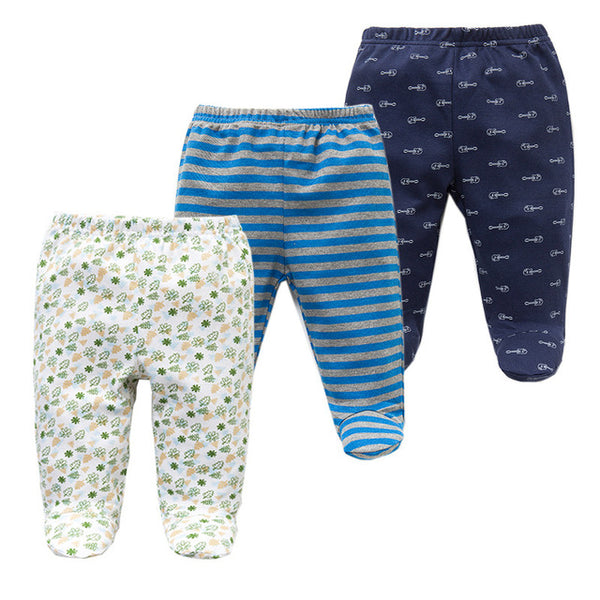 3pcs Baby Pants 0-12M