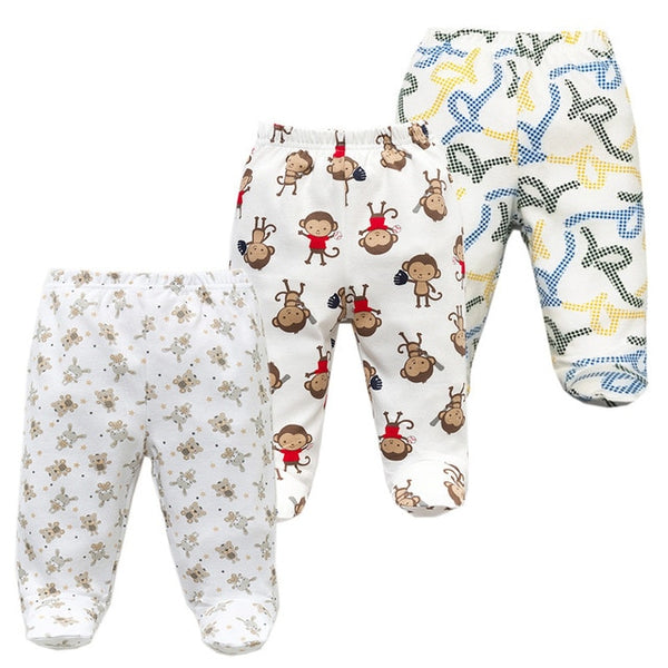 3pcs Baby Pants 0-12M