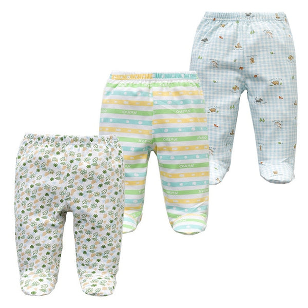 3pcs Baby Pants 0-12M