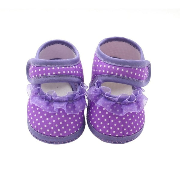 Baby Girls First Walkers 0-18 Months