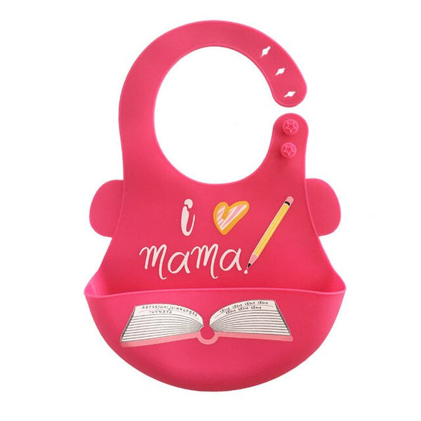 Waterproof Silicone Bibs