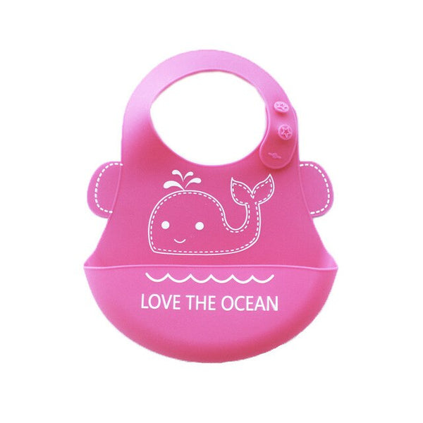 Waterproof Silicone Bibs