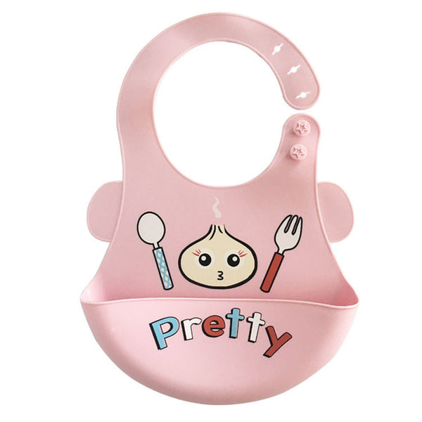 Waterproof Silicone Bibs