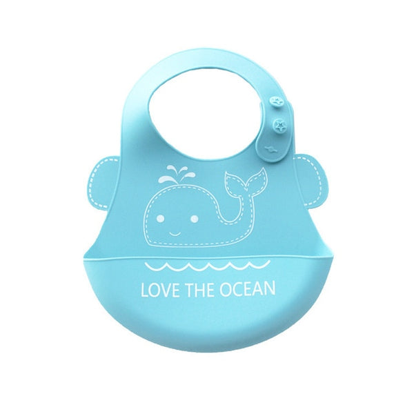 Waterproof Silicone Bibs