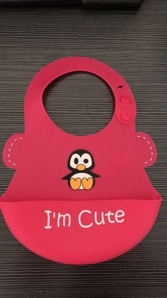 Waterproof Silicone Bibs