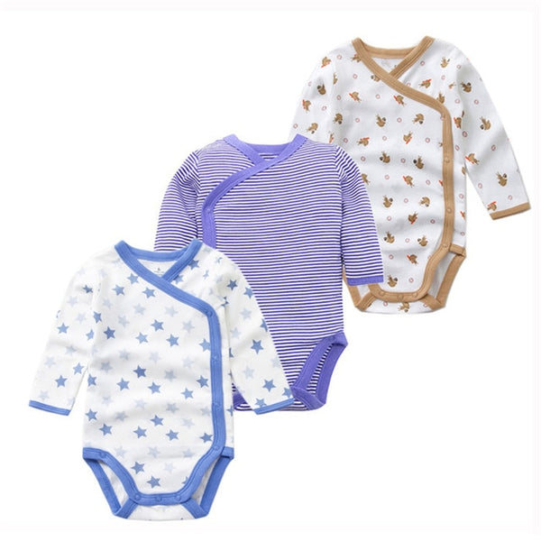 3pcs Baby Bodysuit 0-12M