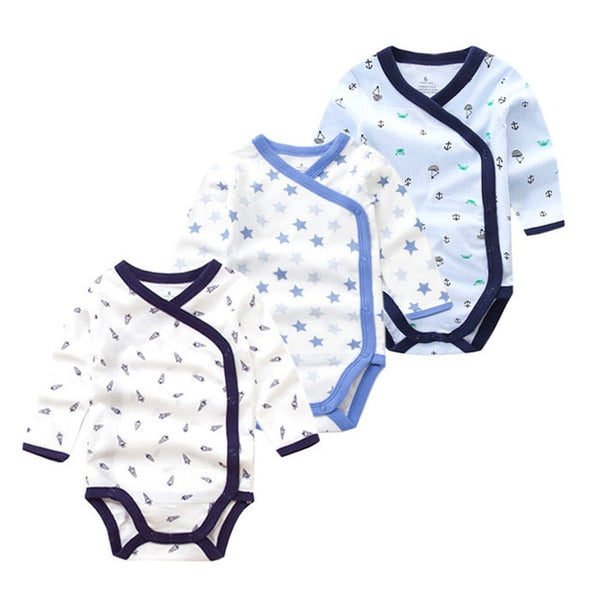 3pcs Baby Bodysuit 0-12M