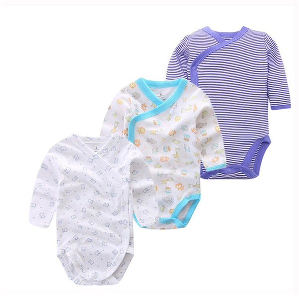 3pcs Baby Bodysuit 0-12M