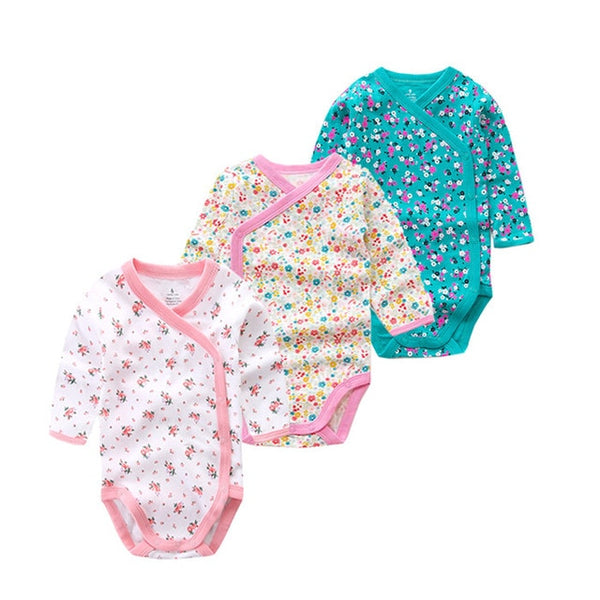 3pcs Baby Bodysuit 0-12M