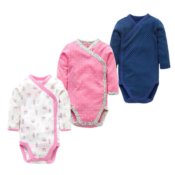 3pcs Baby Bodysuit 0-12M