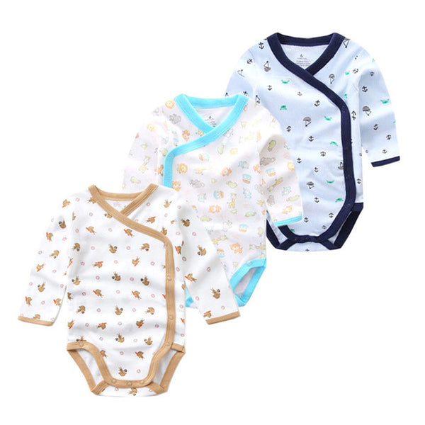 3pcs Baby Bodysuit 0-12M