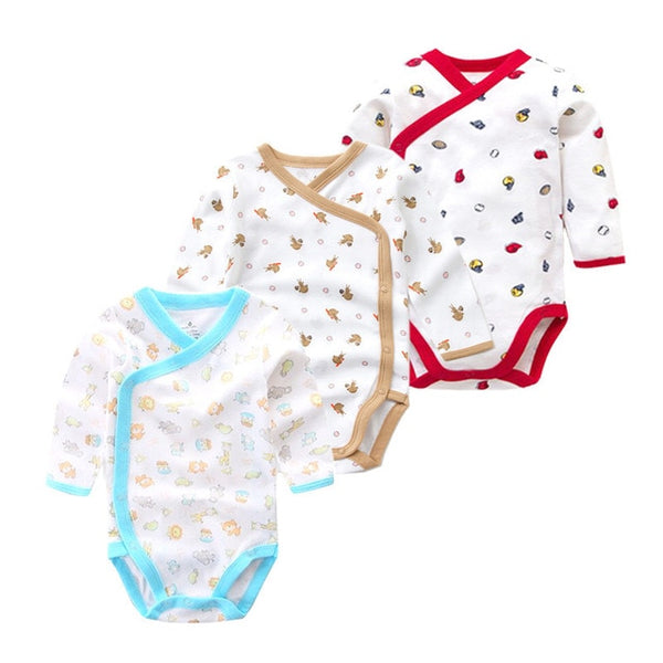 3pcs Baby Bodysuit 0-12M