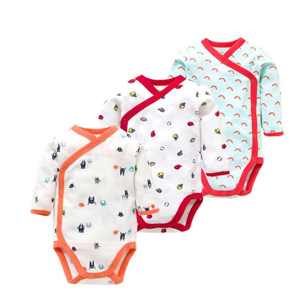 3pcs Baby Bodysuit 0-12M
