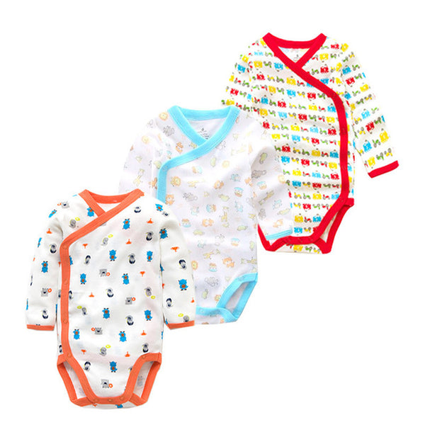 3pcs Baby Bodysuit 0-12M