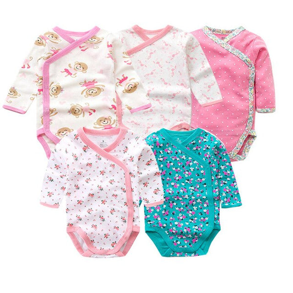 5pcs Baby Bodysuit 0-12M